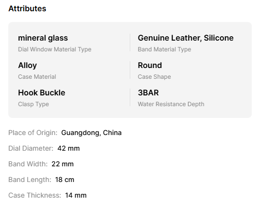 Wojtek Automatic Skeleton Watch — Where Style Meets Precision