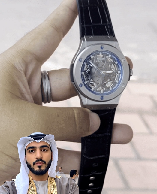 Wojtek Automatic Skeleton Watch — Where Style Meets Precision