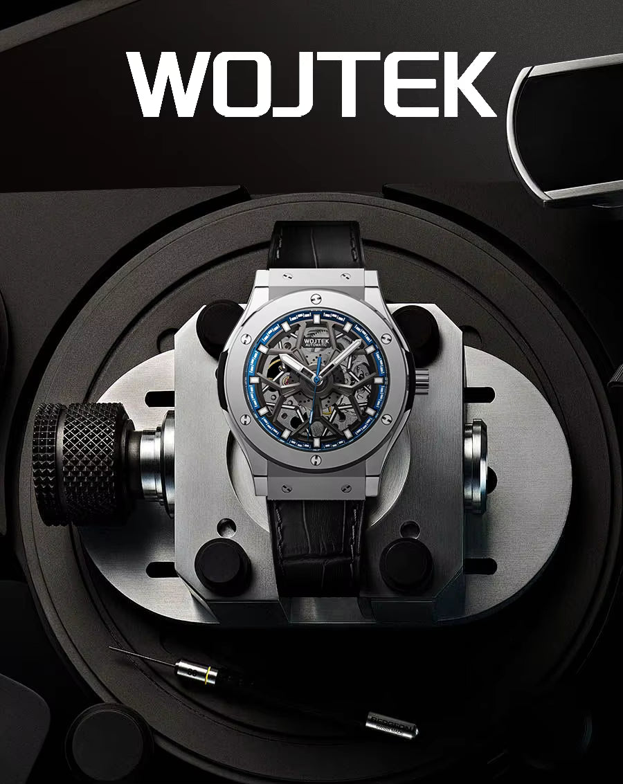Wojtek Automatic Skeleton Watch — Where Style Meets Precision