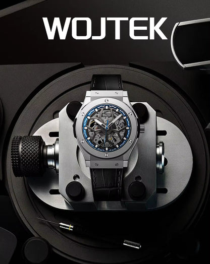 Wojtek Automatic Skeleton Watch — Where Style Meets Precision