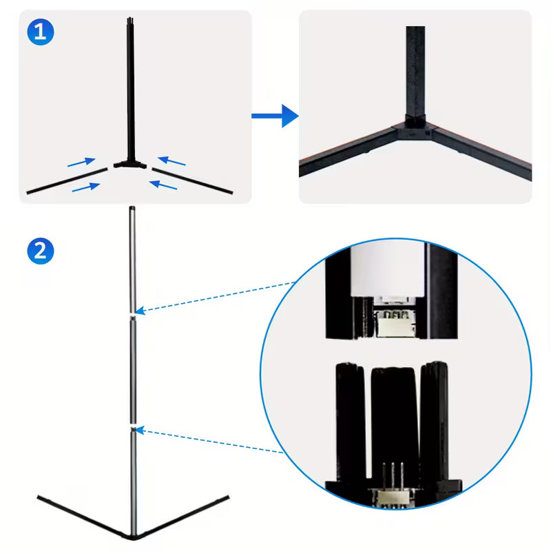 Smart Floor Lamp
