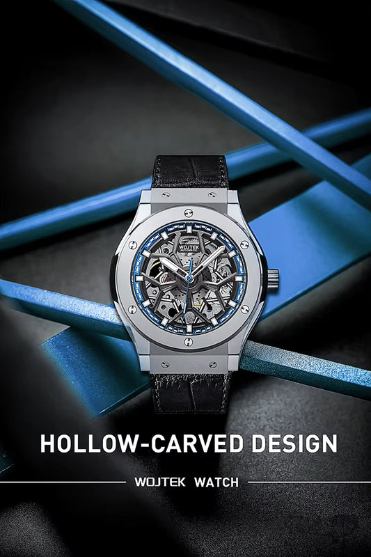 Wojtek Automatic Skeleton Watch — Where Style Meets Precision