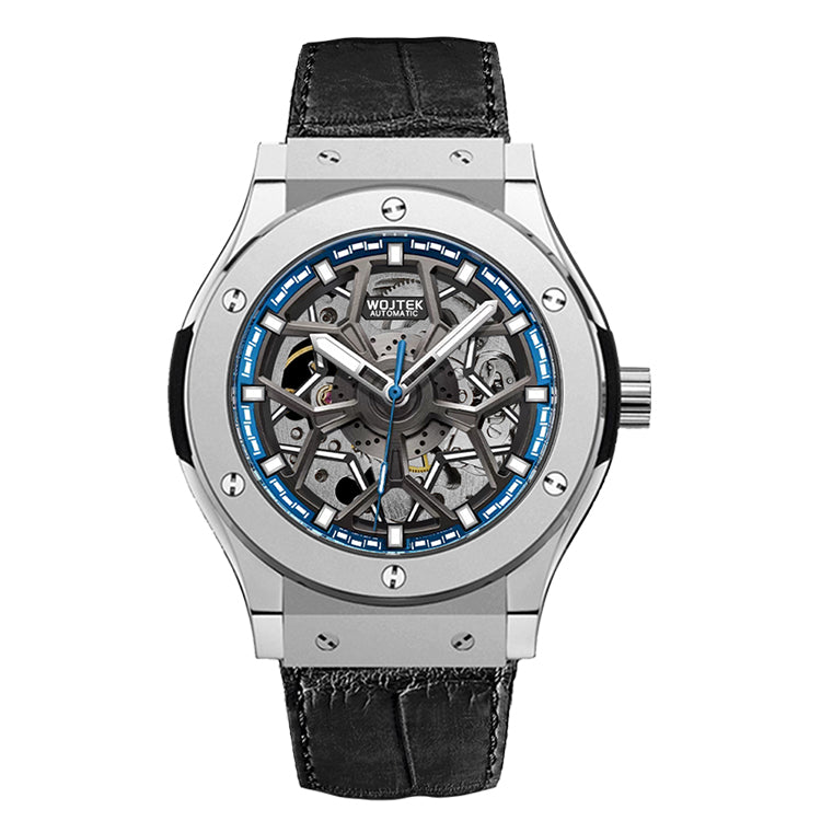 Wojtek Automatic Skeleton Watch — Where Style Meets Precision