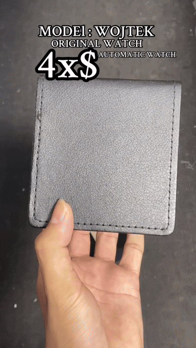 Wojtek Automatic Skeleton Watch — Where Style Meets Precision