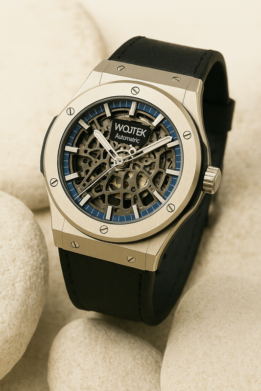 Wojtek Automatic Skeleton Watch — Where Style Meets Precision