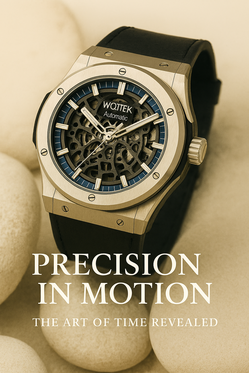 Wojtek Automatic Skeleton Watch — Where Style Meets Precision